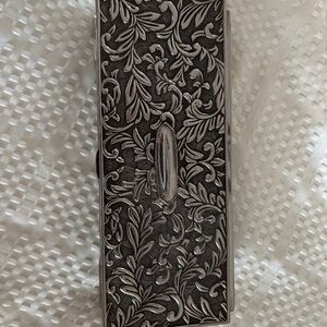 Godinger Silverplated Victorian Jewelry Box